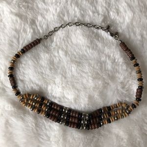 Beaded Choker Necklace
